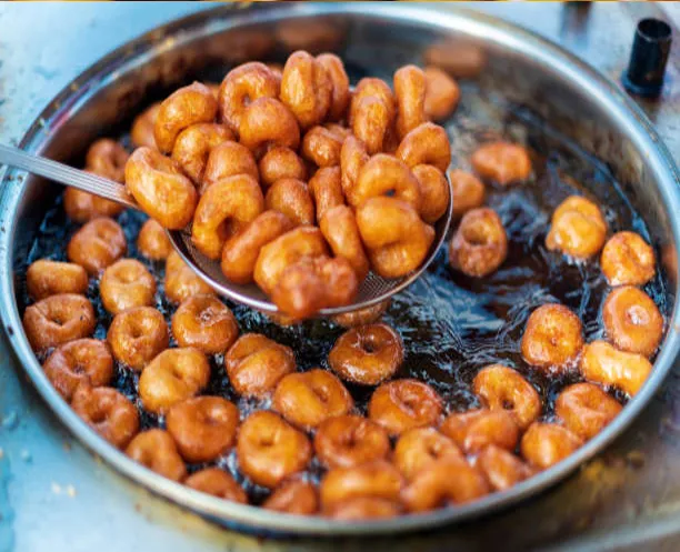 Ankara'da İzmir Lokması İmalatı