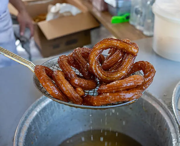 Ankara Halka Tatlı İmalatı